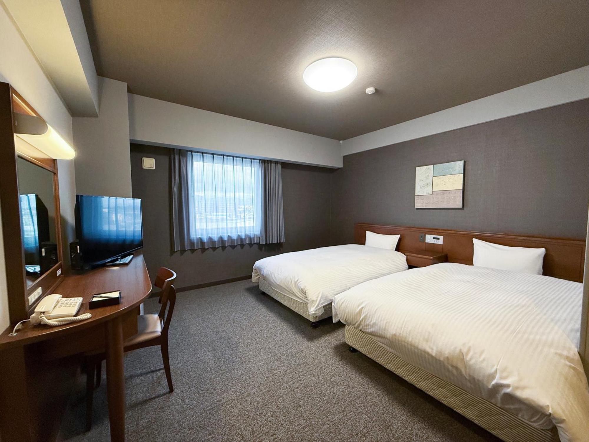 Hotel Route-Inn Omagari Ekimae Daisen  Екстериор снимка