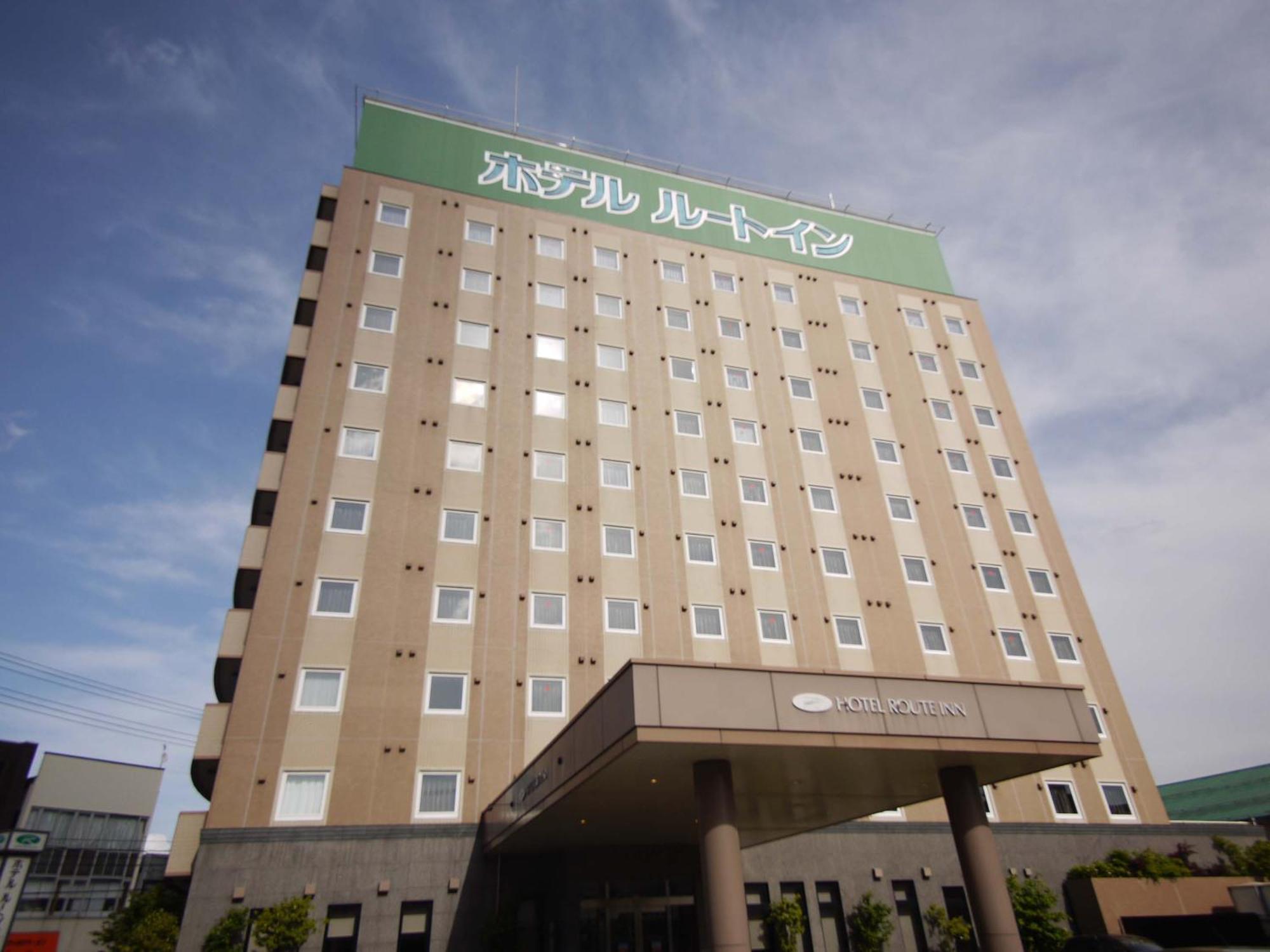Hotel Route-Inn Omagari Ekimae Daisen  Екстериор снимка