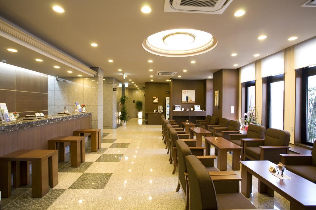 Hotel Route-Inn Omagari Ekimae Daisen  Екстериор снимка