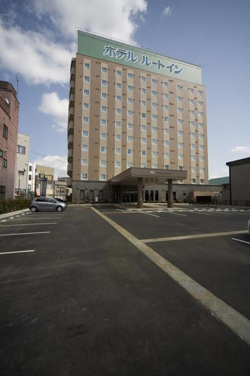 Hotel Route-Inn Omagari Ekimae Daisen  Екстериор снимка