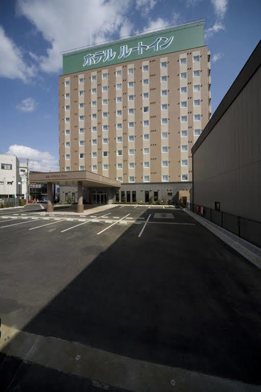 Hotel Route-Inn Omagari Ekimae Daisen  Екстериор снимка